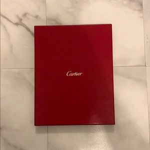 Cartier Box and Envelopes
